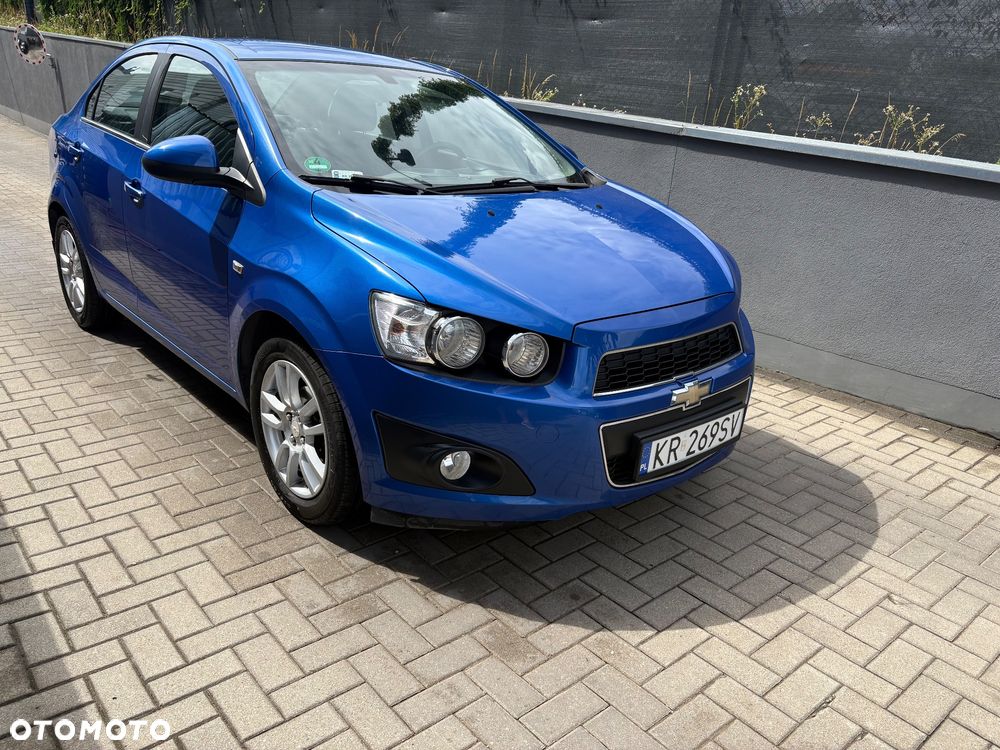 Chevrolet Aveo 1.4 16V LS EU5 - 2