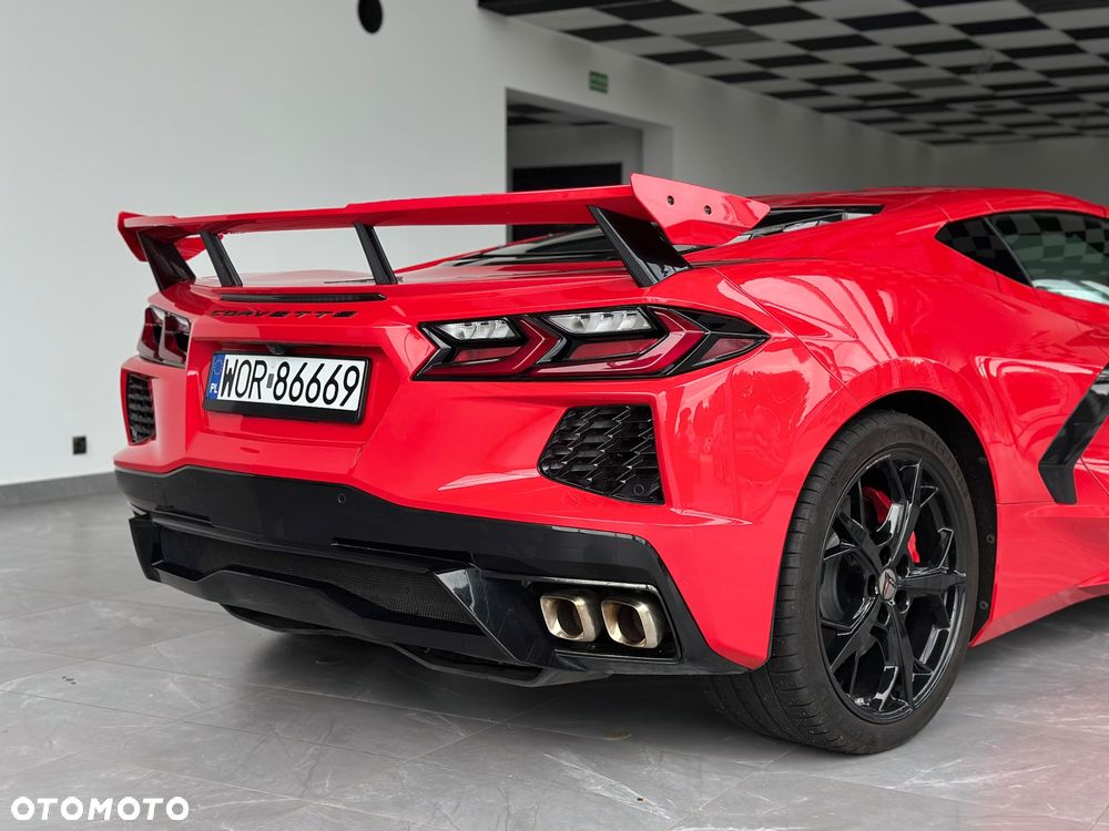 Chevrolet Corvette Stingray Cabriolet 2LT 6.2 V8 Automatik - 20