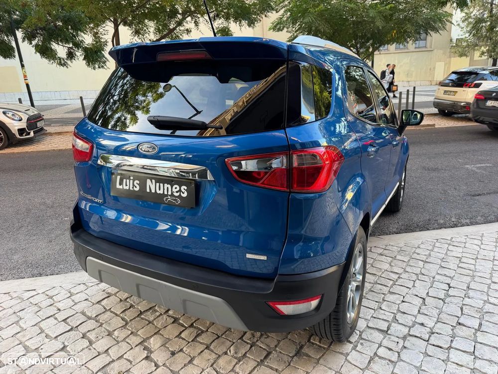 Ford EcoSport 1.0 EcoBoost Titanium Plus - 9