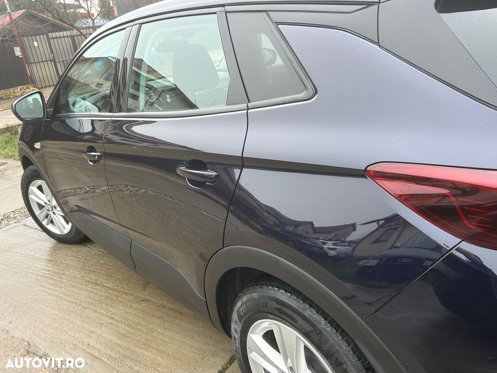 Opel Grandland X 1.2 Turbo START/STOP Aut. 2020 - 11