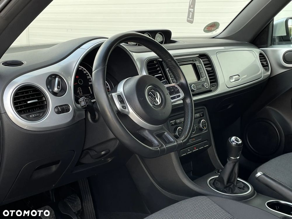 Volkswagen Beetle The 2.0 TDI DPF Design - 17