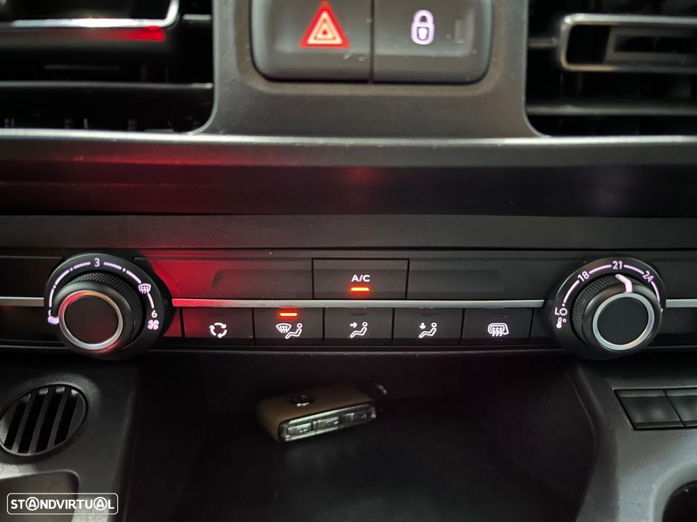 Peugeot Partner 1.5 BlueHDi Asphalt Standard - 17