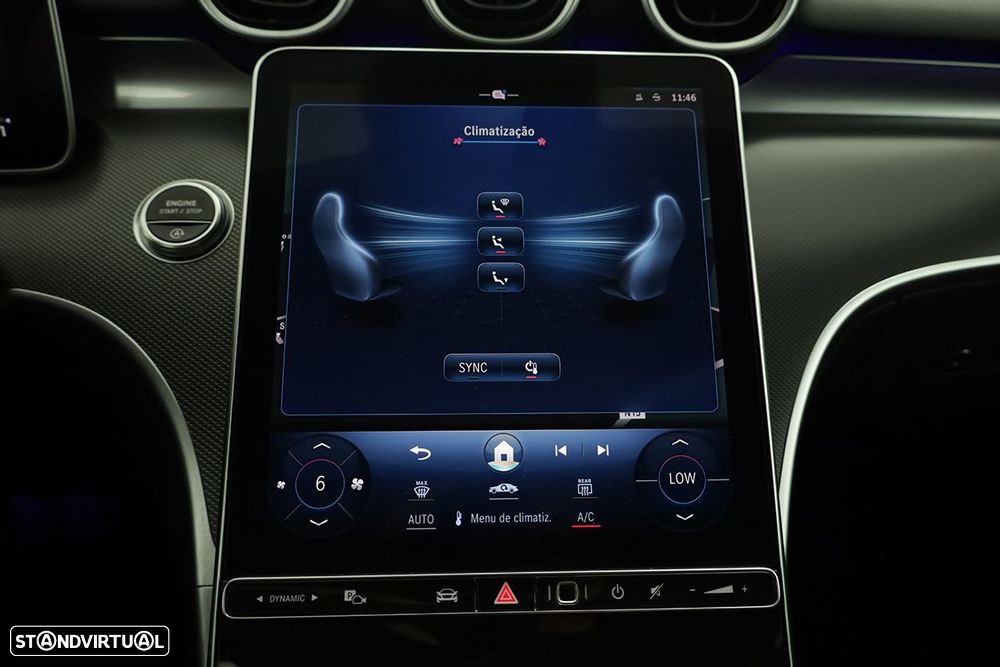 Mercedes-Benz C 220 d Avantgarde - 13