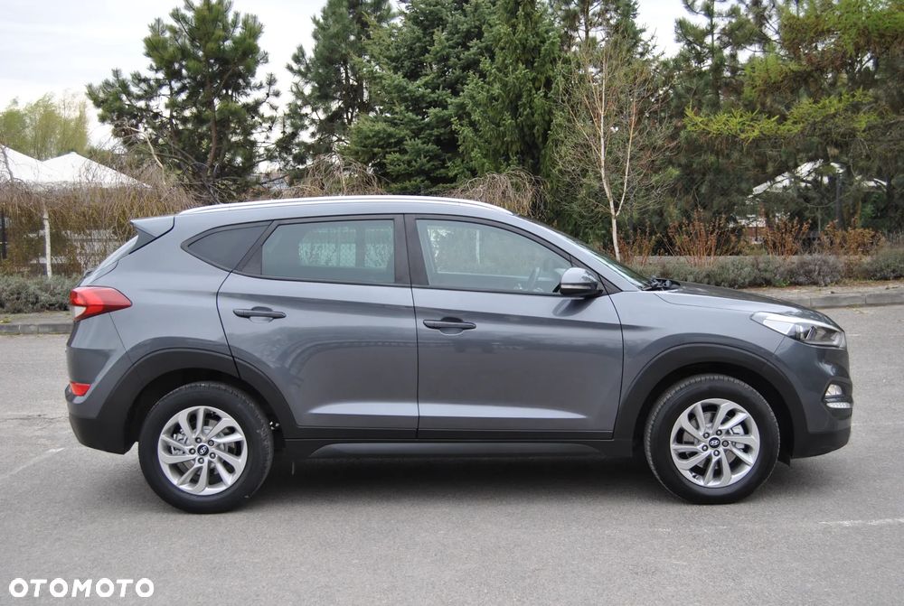 Hyundai Tucson blue 1.7 CRDi 2WD Style - 4