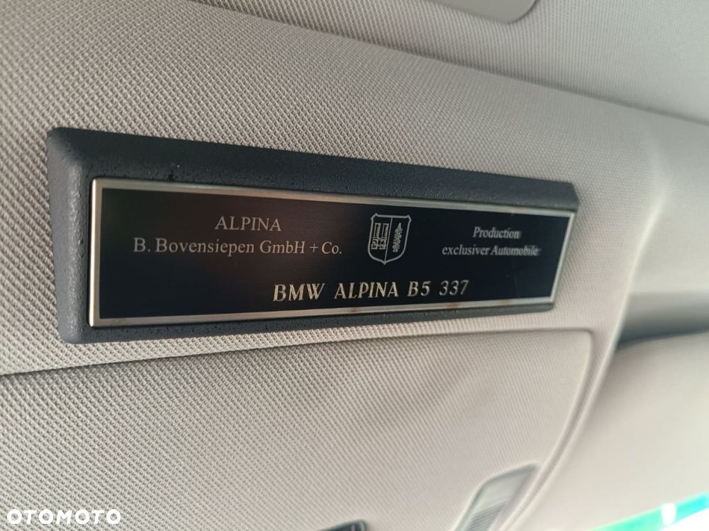 BMW-ALPINA B5 - 30