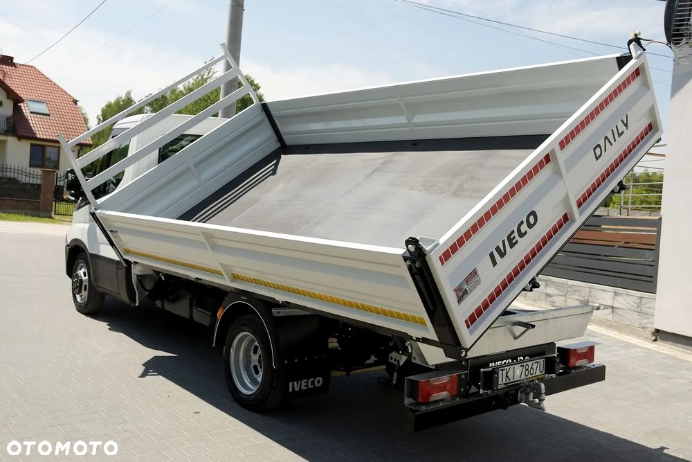 Iveco DAILY 35-180 * KLIMA * WYWROTKA 3- STRONNA * BLOKADA MOSTU * SUPER ZADBANE! - 36