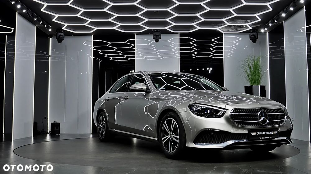 Mercedes-Benz Klasa E 220 d - 14