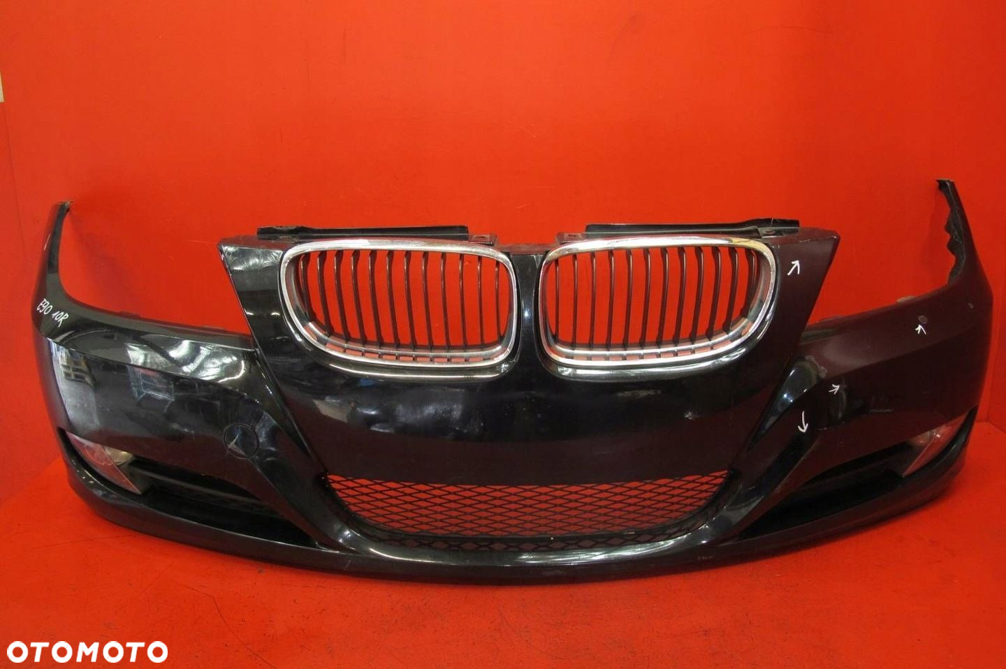 BMW 3 E90 E91 2010 Z przodu Zderzak przedni - 2