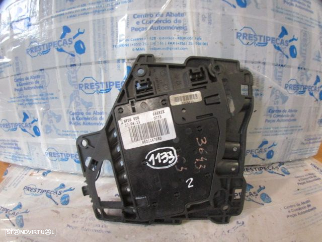 Caixa Fusiveis 9801147680 CITROEN C3   2 A51 FASE 2 2013 1.6HDI 82CV 5P BRANCO ORIGINAL - 2