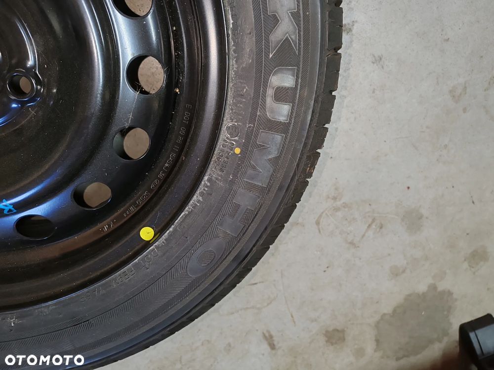 Felga stalowa koło zapasowe 15 52910-1w1** 4x100 et 36 Kia RIO III 11-16 - 3