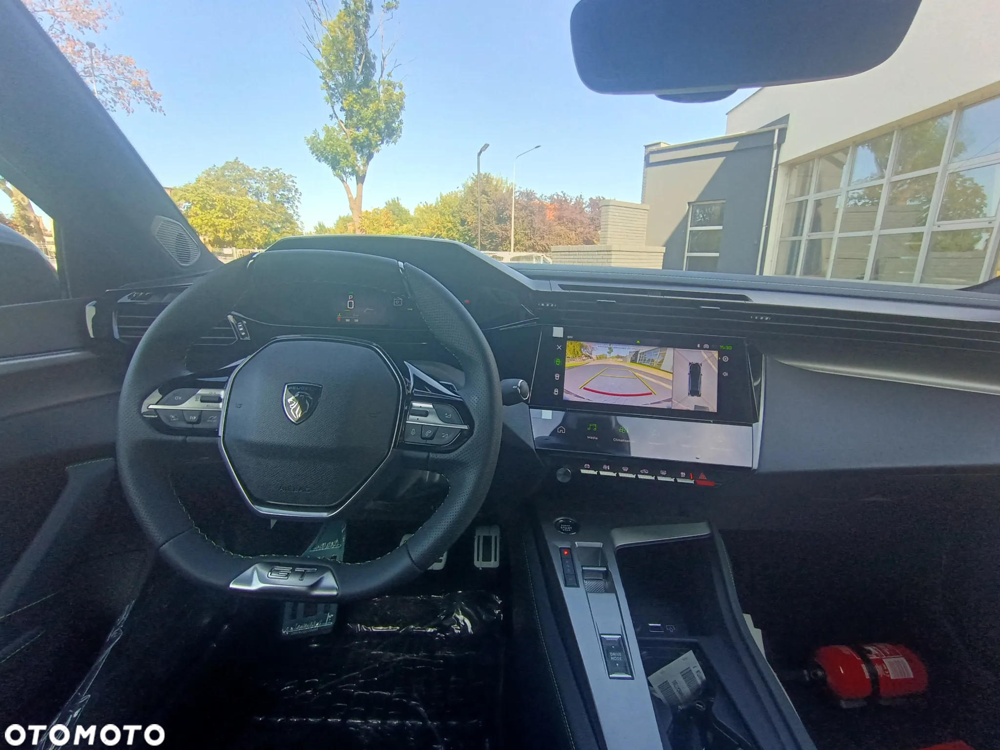Peugeot 408 1.2 PureTech mHEV GT S&S e-DSC6 - 9