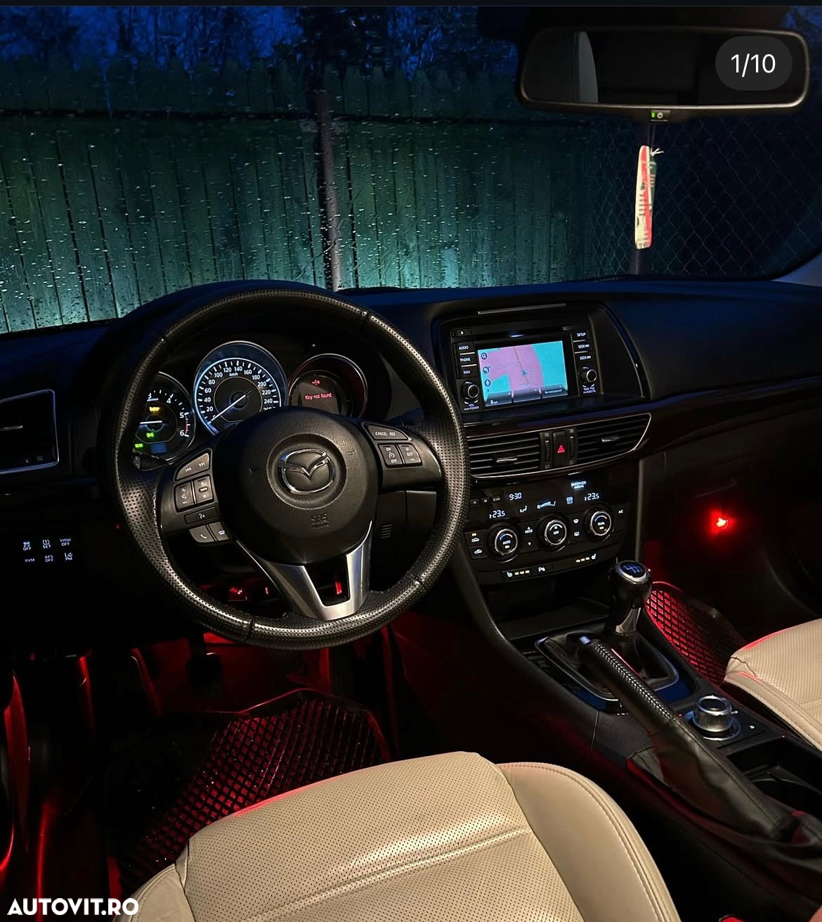 Mazda 6 CD175 Revolution Top - 8