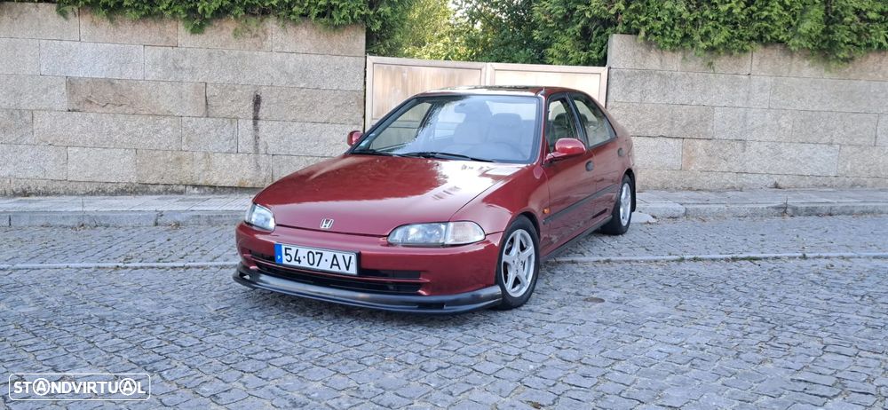 Honda Civic 1.6 ESi - 3