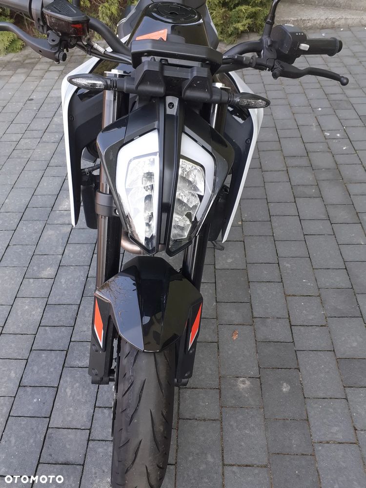 KTM Duke - 5