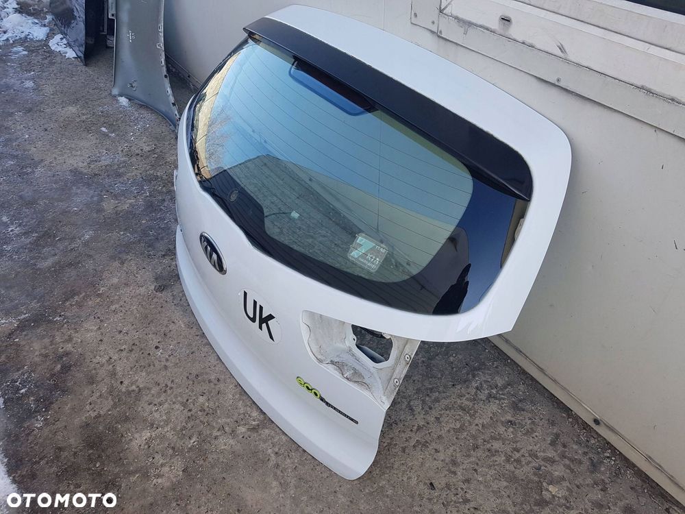 KIA SPORTAGE 3 III 10-15r KLAPA BAGAŻNIKA TYŁ WD - 5