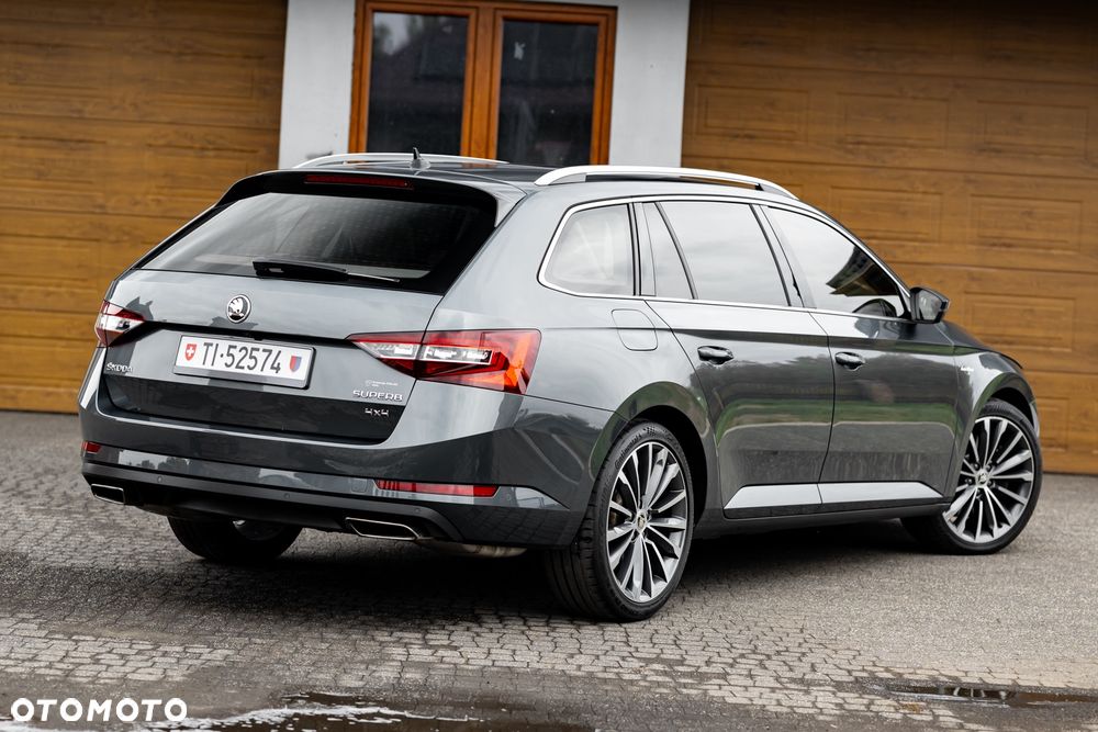 Skoda Superb 2.0 TSI 4x4 DSG L&K - 13