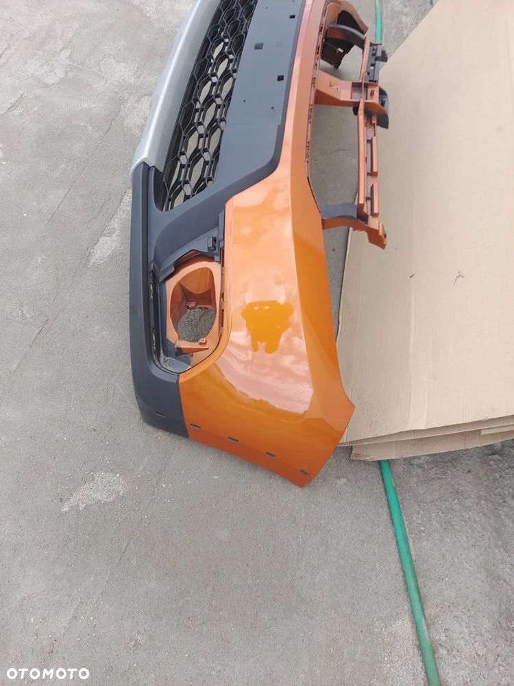 DACIA SANDERO STEPWAY II LIFT ZDERZAK PRZEDNI PRZÓD 16-20R - 2