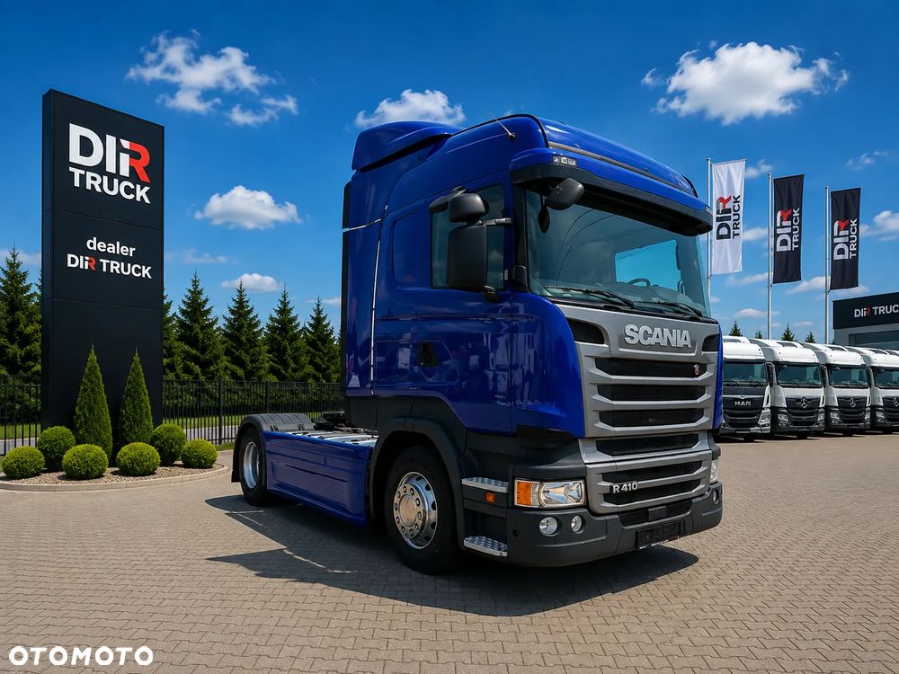 Scania R410 BEZ EGR! HIGHLINE STANDARD AUTOMAT+RETARDER EURO6 NISKI PRZEBIEG! RAMA BEZ KOROZJI ! Spojlery Międzyosiowe 2016rok - 5