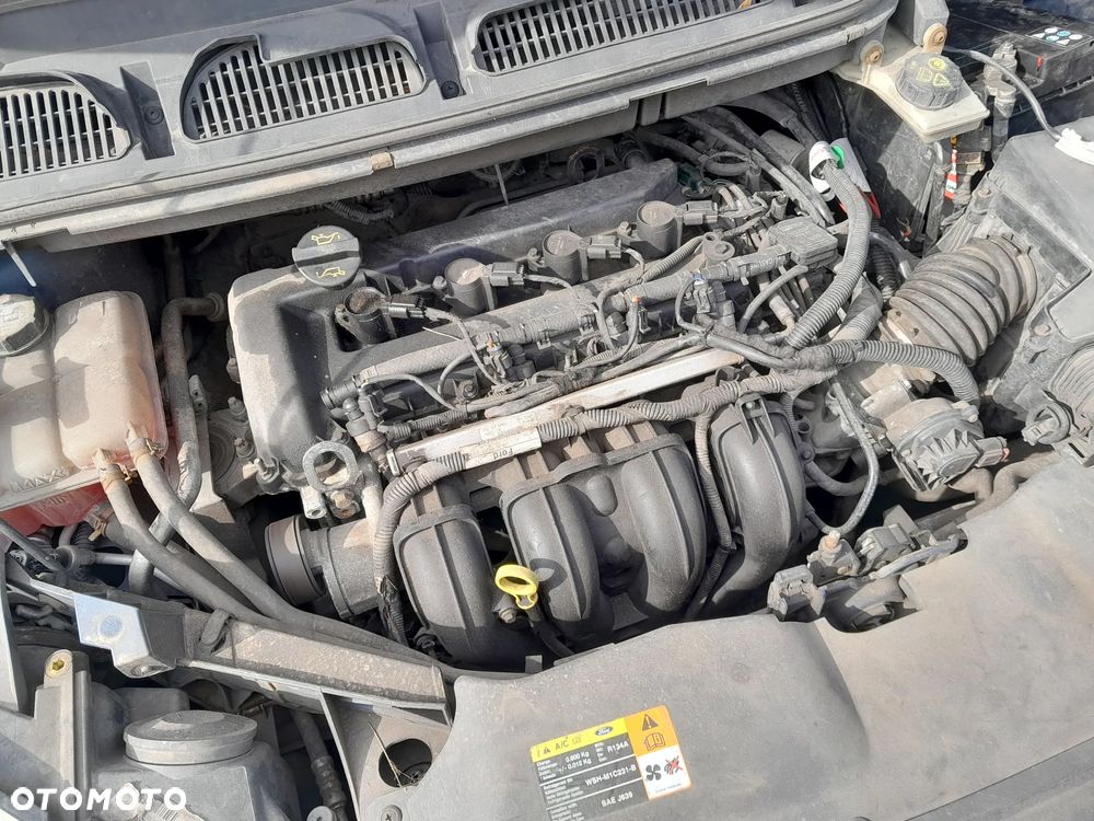 Silnik FORD C-max 07-10r. 1.8 16v 125KM - 4
