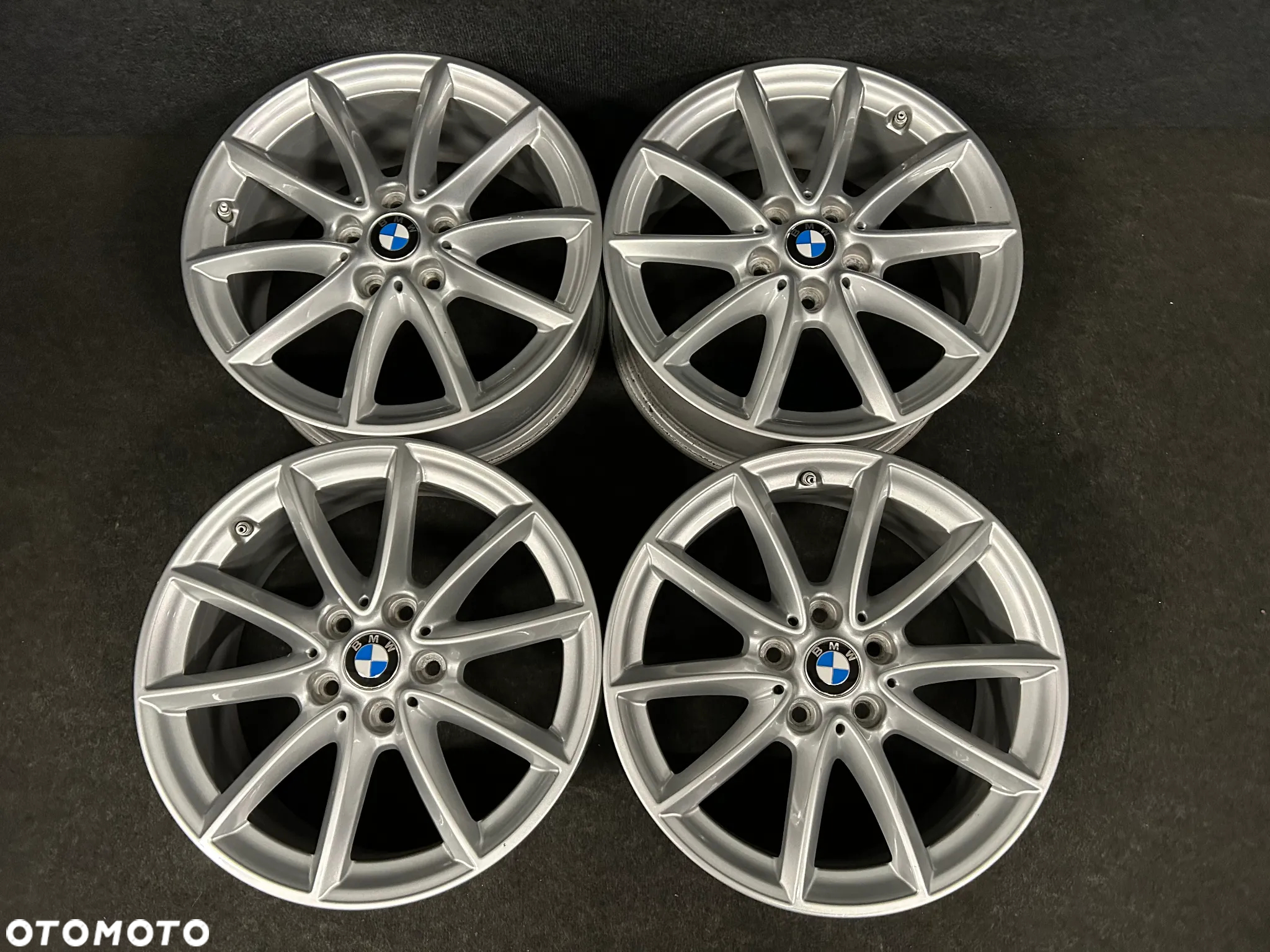 Alufelgi BMW X1 F48, X2 F39 17 cali 5x112 4szt. Ładne! - 3