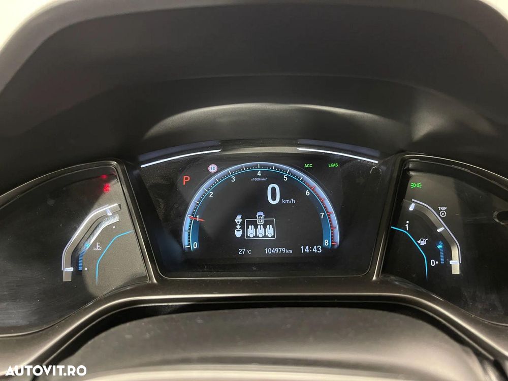 Honda Civic 1.0 VTEC Turbo CVT Elegance - 24