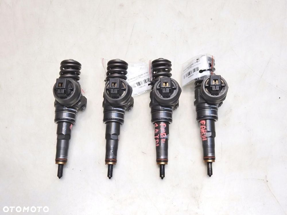 WTRYSK WTRYSKI POMPOWTRYSKI SKODA FABIA II 1.9 TDI 038130073AG 0414720215 - 11