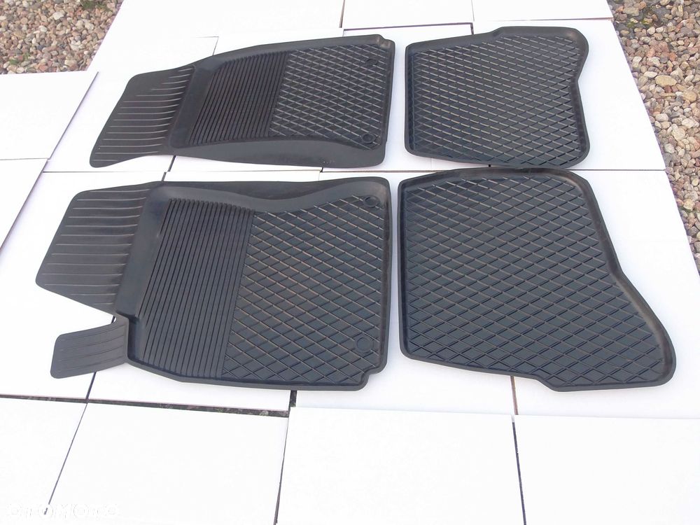 Dywaniki Gumowe VW Volkswagen PASSAT B5 Dopasowane Korytkowe ROK 96-05 - 8