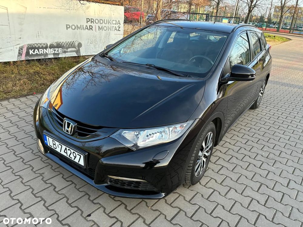 Honda Civic 1.6 i-DTEC Comfort Black Edition - 2