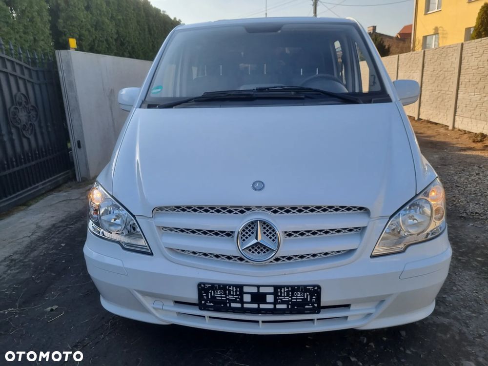 Mercedes-Benz Vito Extralang SHUTTLE - 9