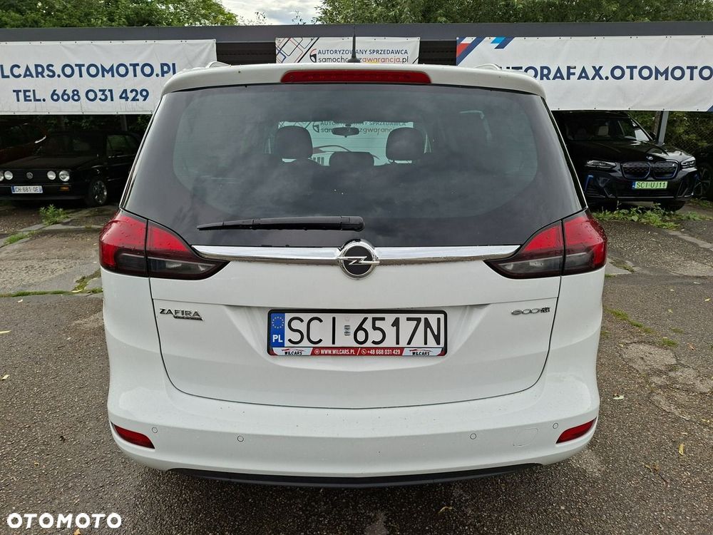 Opel Zafira 1.4 Turbo Innovation - 10
