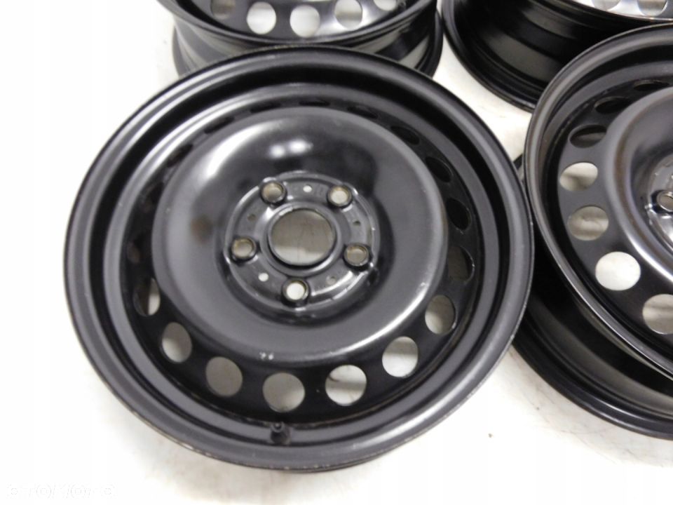 FELGI 15 VW GOLF SKODA SEAT AUDI ET43 5X112 - 4