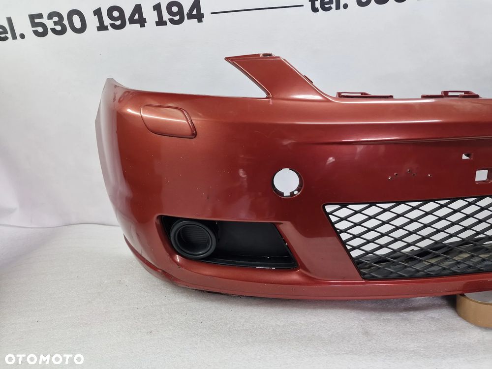 MAZDA 5 05- KOMPLETNY ZDERZAK PRZEDNI PRZÓD ZE SPRYSKIWACZAMI , KOLOR MIEDZIANY METALIK , NR C235-50031 , NR AUKCJI NZ1027 - 9