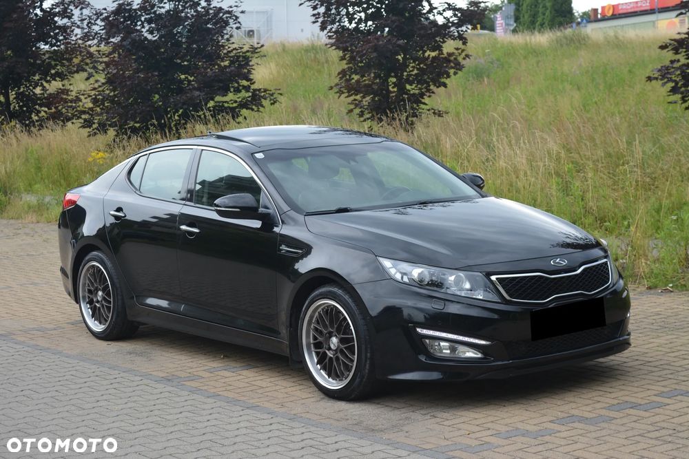Kia Optima 1.7 CRDI Automatik Spirit - 35