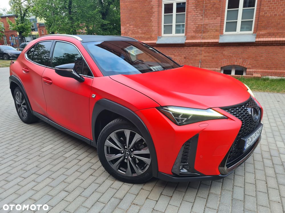 Lexus UX 250h GPF F Sport Edition AWD - 30
