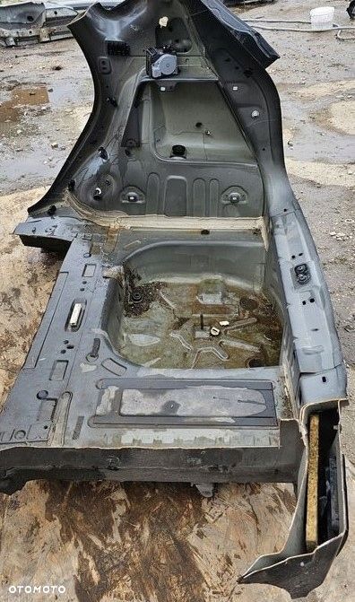 renault captur 1 i błotnik prawy tył pas tylny wanna tegne - 3