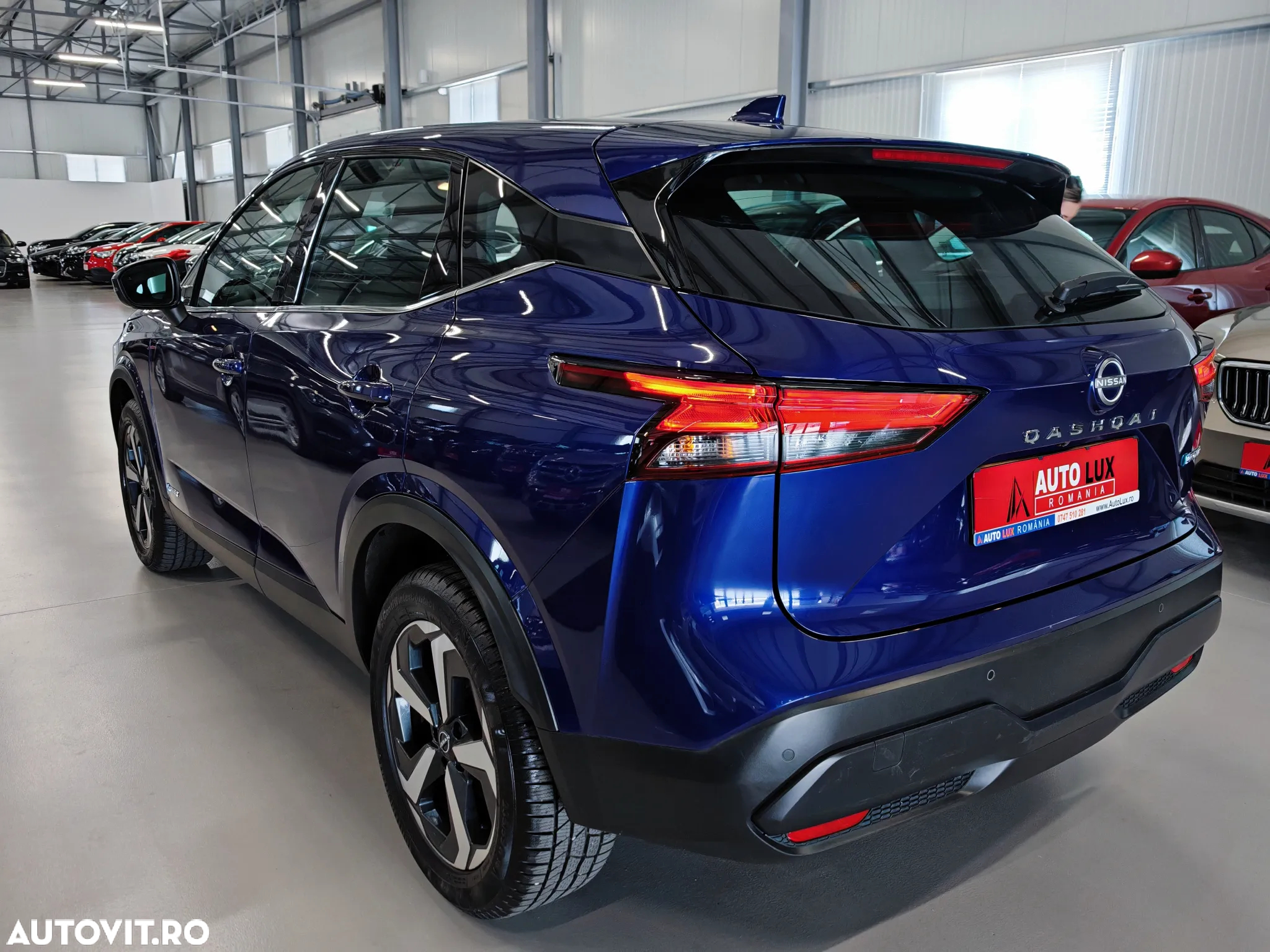 Nissan Qashqai 1.5 VC-T e-Power Acenta - 5