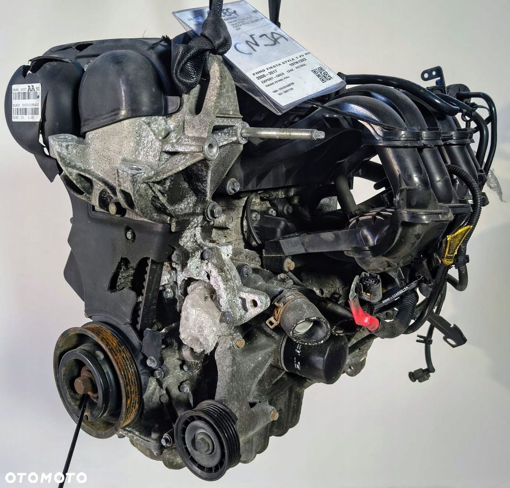 SILNIK KOMPLETNY FORD FIESTA MK7 1.25, CNJA - 6