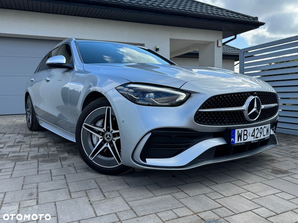 Mercedes-Benz Klasa C 300 d 9G-TRONIC - 2