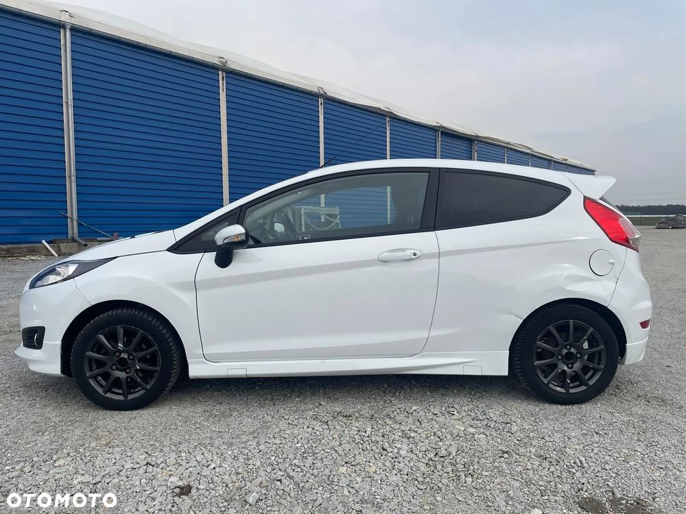 Ford Fiesta 1.0 EcoBoost SYNC Edition - 8
