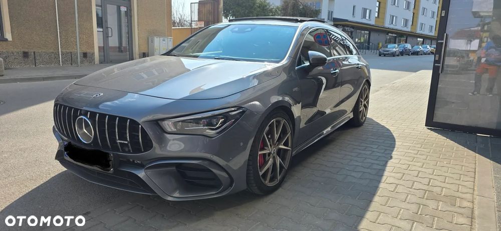 Mercedes-Benz CLA AMG 45 S 4-Matic 8G-DCT - 1