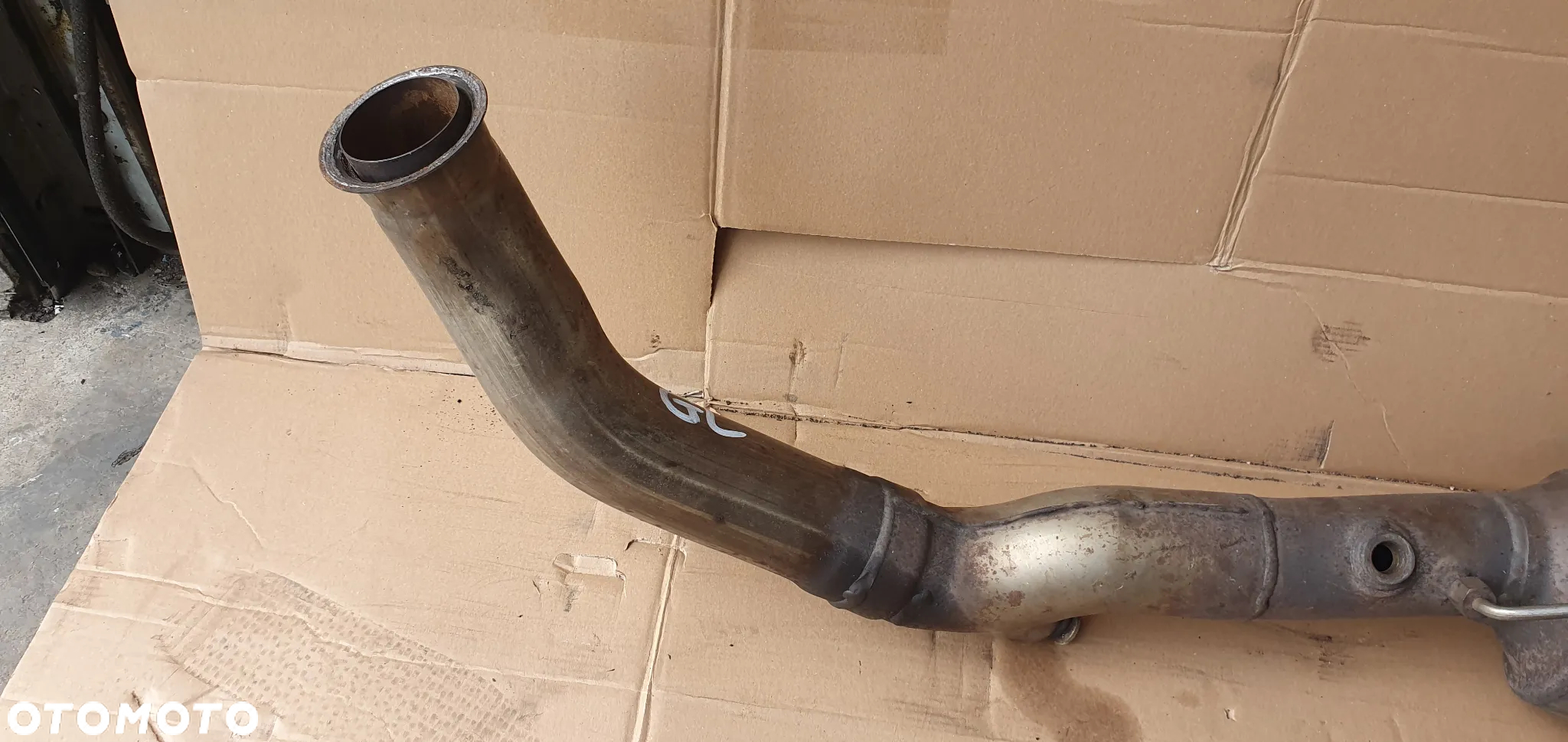 Filtr cząstek stałych DPF FAP katalizator Mercedes GL X166 W166 3.0 CDI A1664900956 KT1265 - 2