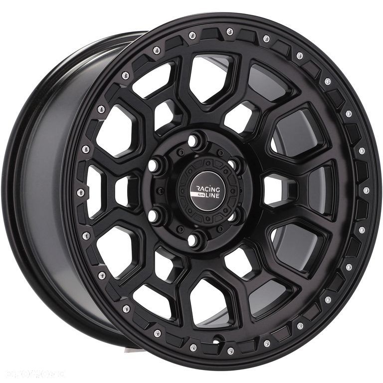 4x Felgi 17 m.in. do Mitsubishi L200 Pajero TOYOTA Land Cruiser 4 Runner HILUX - B1105 - 3