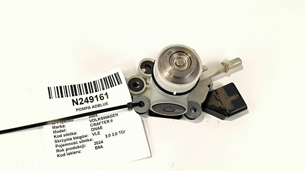 POMPA ADBLUE VOLKSWAGEN CRAFTER II  F01C25000H - 1