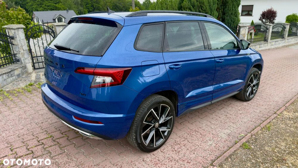 Skoda Karoq 2.0 TSI 4x4 Sportline DSG - 5