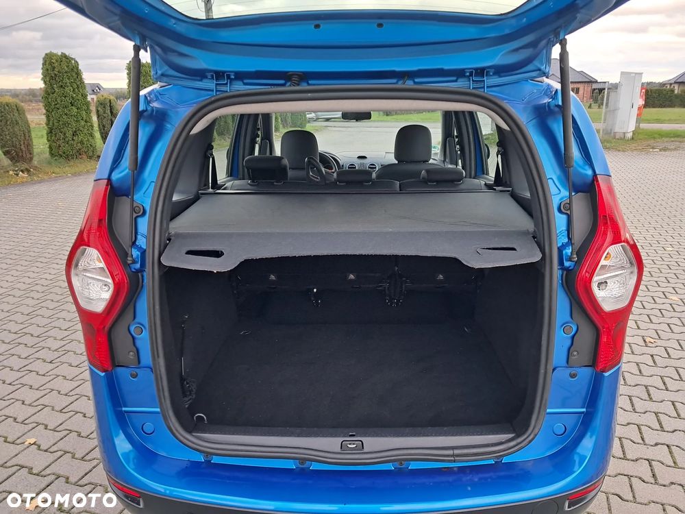 Dacia Lodgy TCe 115 Stepway - 13
