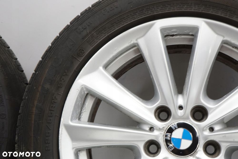 BMW 5 F10 F11 FELGI ALUMINIOWE 17" 5X120 ET30 6780720 OPONY - 7