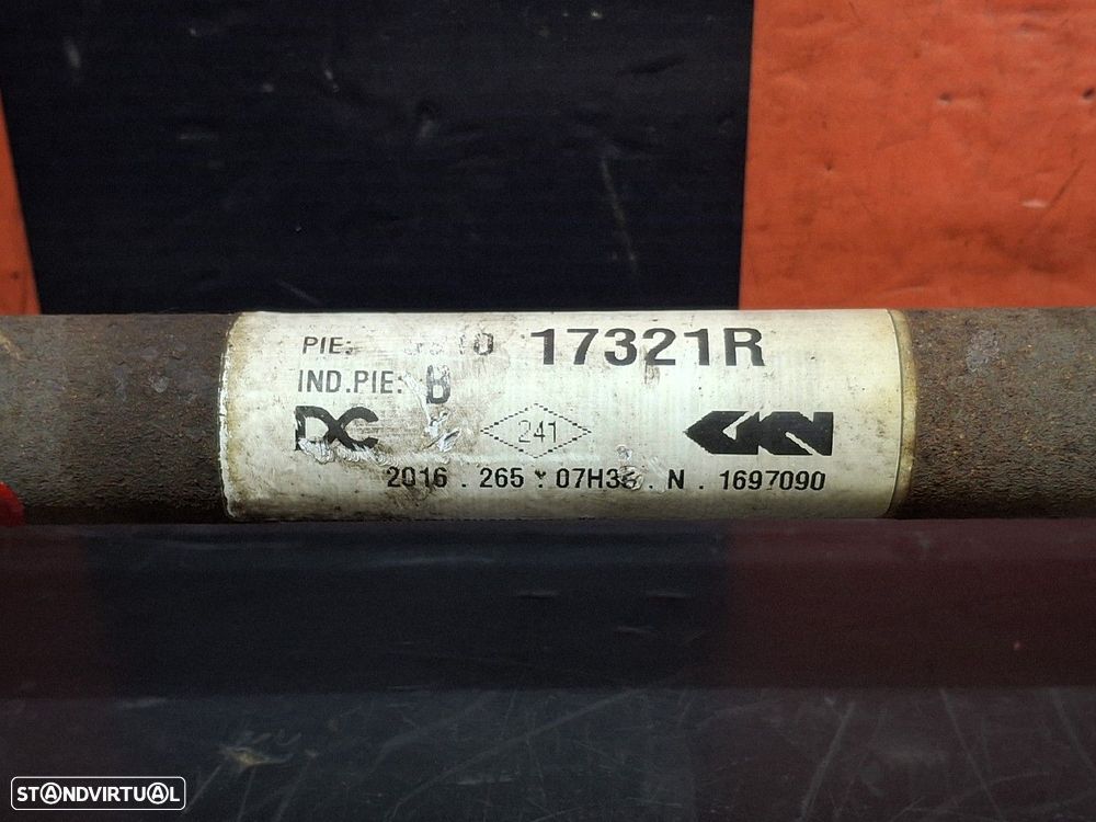 Transmissão Frente Esquerda Renault Kangoo Express (Fw0/1_) - 4