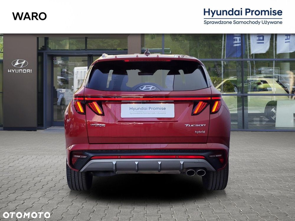 Hyundai Tucson 1.6 T-GDi HEV N Line 4WD - 5
