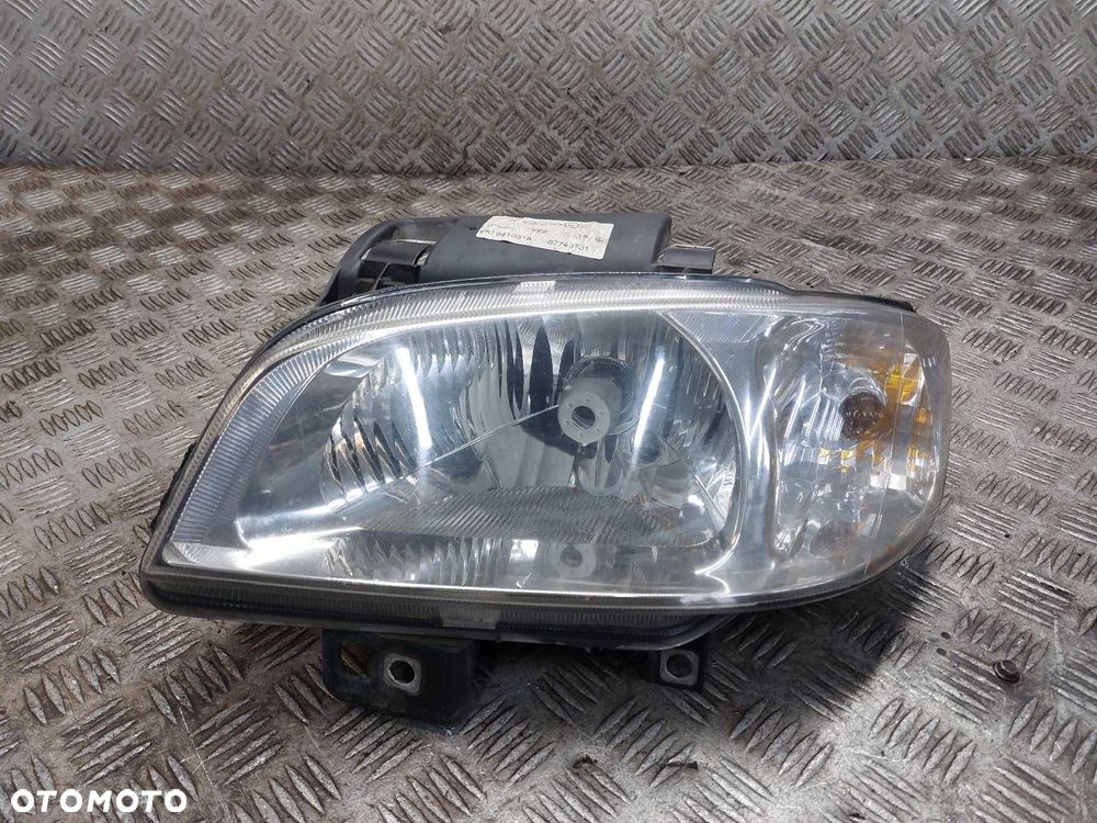 LAMPA LEWY PRZÓD SEAT CORDOBA I FL IBIZA II FL LIFT EU 6K1941031A - 1
