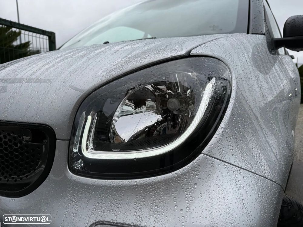 Smart ForTwo Coupé 1.0 Passion 71 Aut. - 2